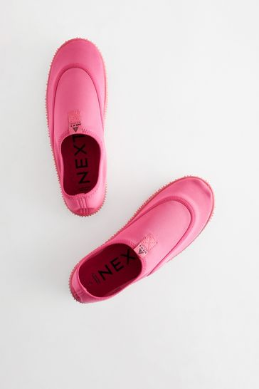 Next aqua shoes store
