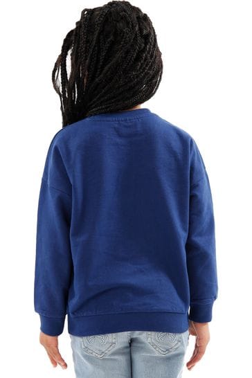 Buy Character Blue Wish Gold Star Sweatshirt from Next Ireland