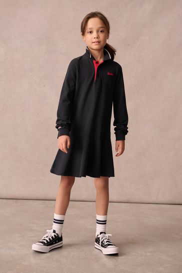 Buy Superdry Embroidered 100 Organic Cotton Polo Dress from the Laura Ashley online shop