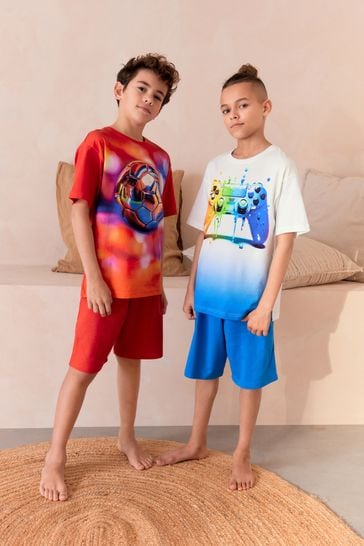 Next boys short pyjamas clearance
