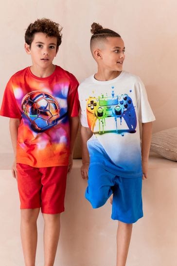 Next football pyjamas best sale