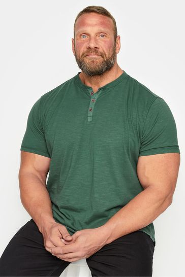 Big and tall shop henley short sleeve