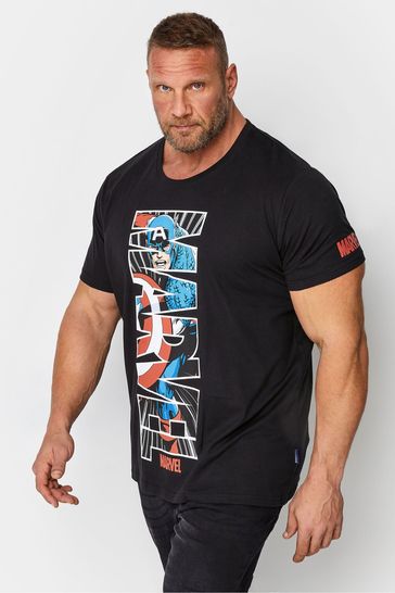 Big and tall marvel t shirts outlet