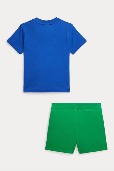 Big pony store polo shorts