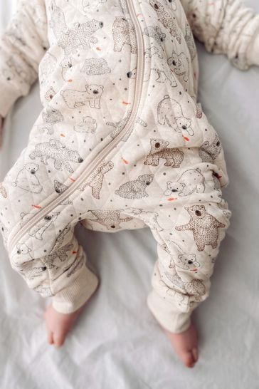 Cream pramsuit hot sale