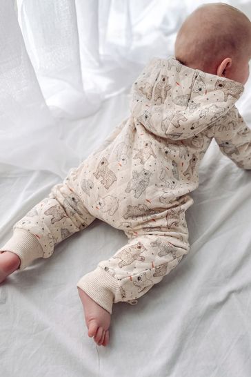 Cream pramsuit shop