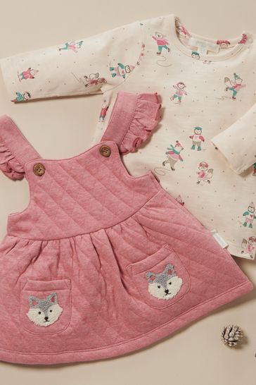 Next baby girl pinafore new arrivals dress