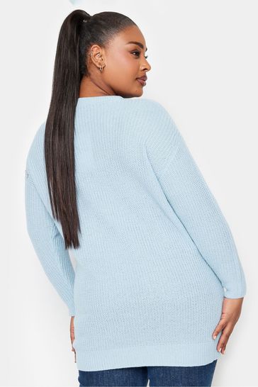 Blue oversized jumper 2025