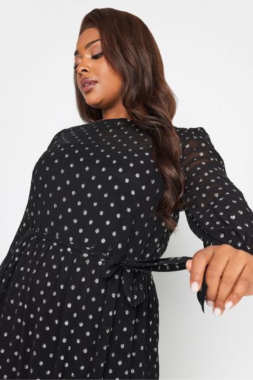 Spot shop smock dress