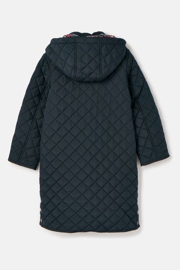 Chatham longline padded jacket with sales removable hood