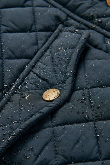 Chatham longline padded jacket with removable hood clearance