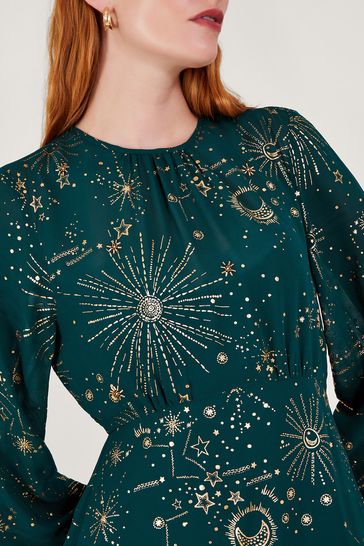 Monsoon blue 2025 star dress
