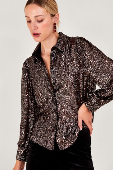 Monsoon shop sequin tops