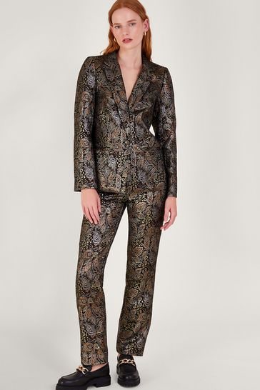 Monsoon jacquard coat on sale