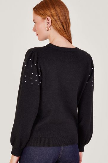 Monsoon 2025 black jumper