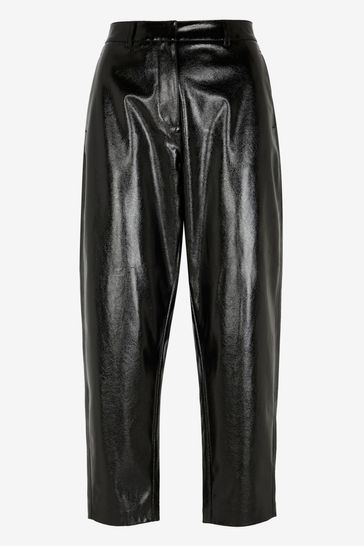 Mint velvet leather trousers new arrivals
