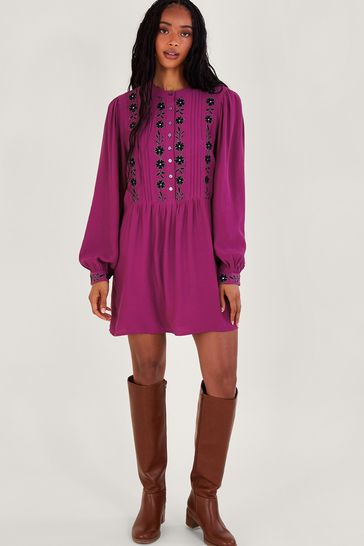 Pink tunic dress discount