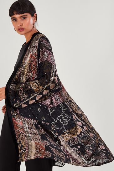 Monsoon deals kimono jacket