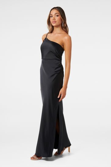 Black petite deals maxi dress