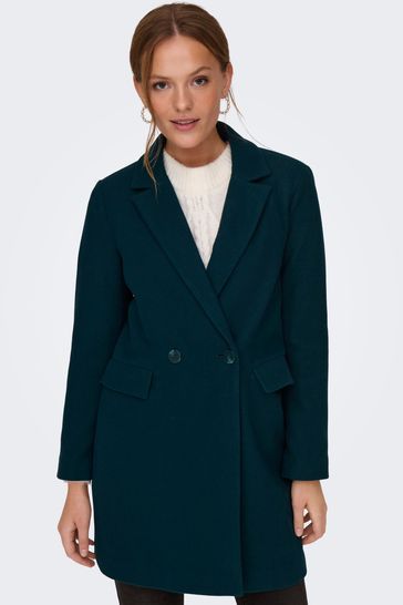 Button front coat sale