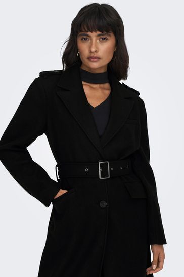 Button up 2024 trench coat