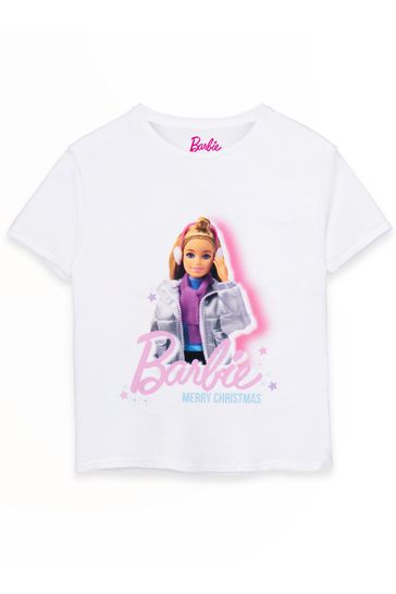 Vanilla Underground White Barbie Girls Christmas T-Shirt