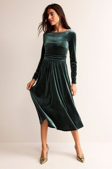 Boden sales velvet dresses
