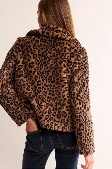 Boden leopard coat on sale