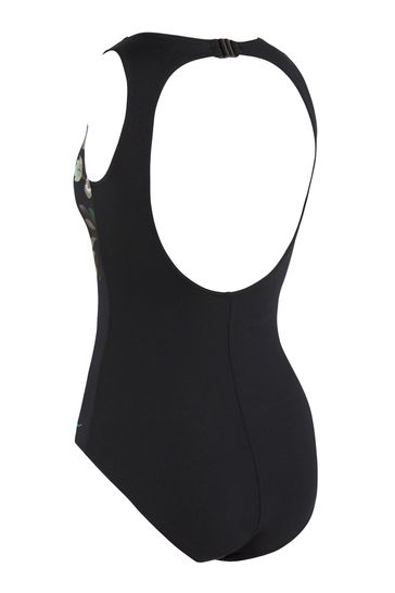 Zoggs monochrome hotsell clipback