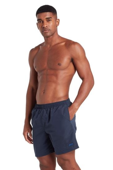 Zoggs Blue Penrith Shorts Eco Fabric Swimwear