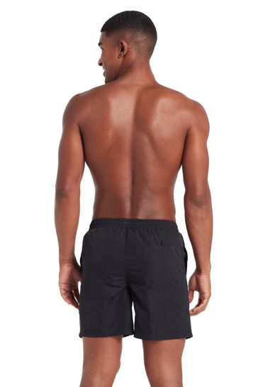 Zoggs Black Penrith Shorts Eco Fabric Swimwear