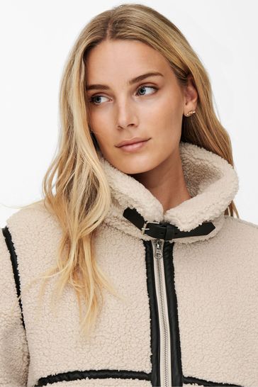 Teddy borg longline coat shop