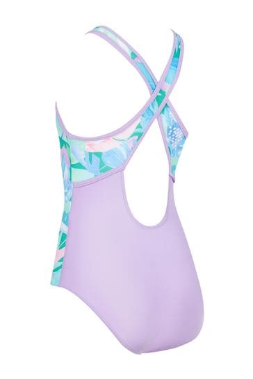 Zoggs crossback swimsuit top