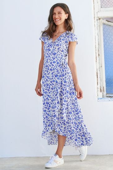 Buy Aspiga Demi Wrap Dress from Next Slovenia