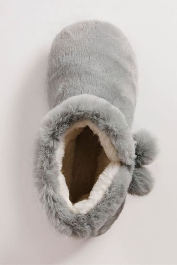 Wide fit shop slipper boots