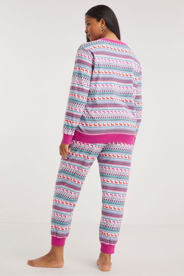 Fairisle shop pyjamas womens