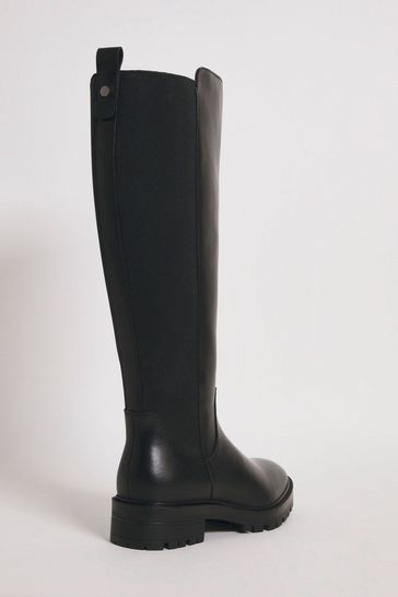 Stretch back hotsell riding boots