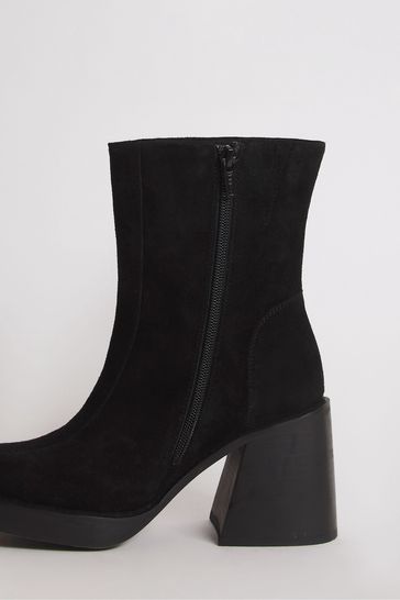 Simply be black boots top