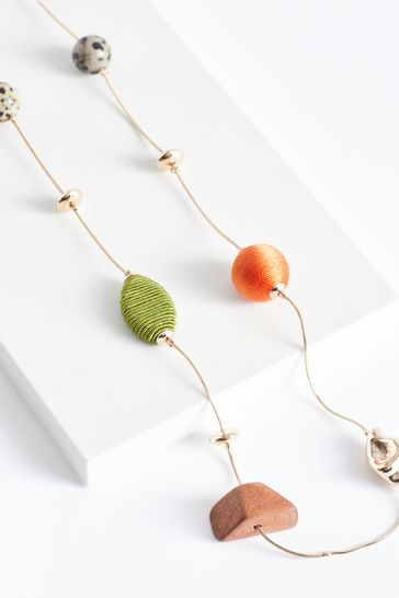 Wrapped rope necklace shop
