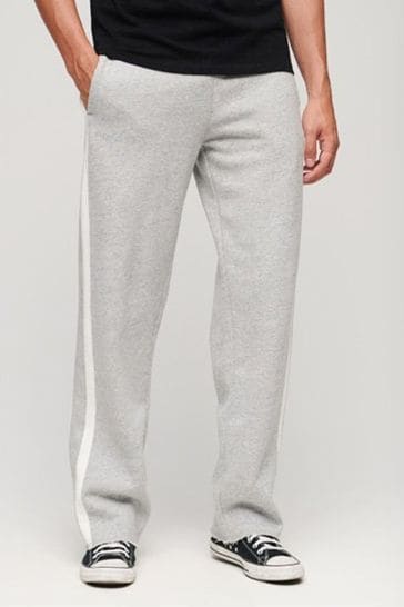Superdry Grey Essential Straight Joggers