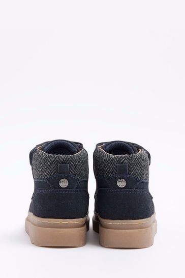 River island online blue boots