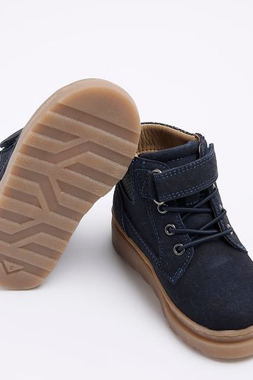 River island online blue boots