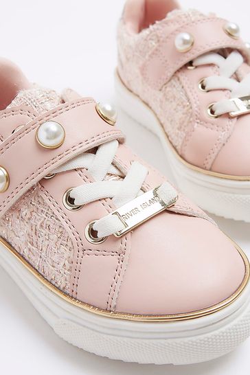 Pink shoes sales river island