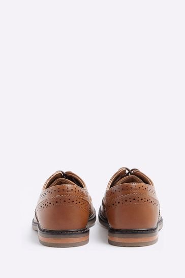River island top brogues womens