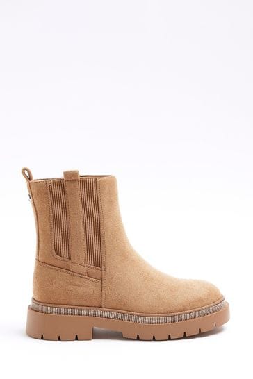 River island children's boots online