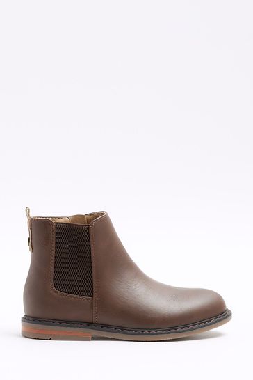 River island hotsell boys chelsea boots
