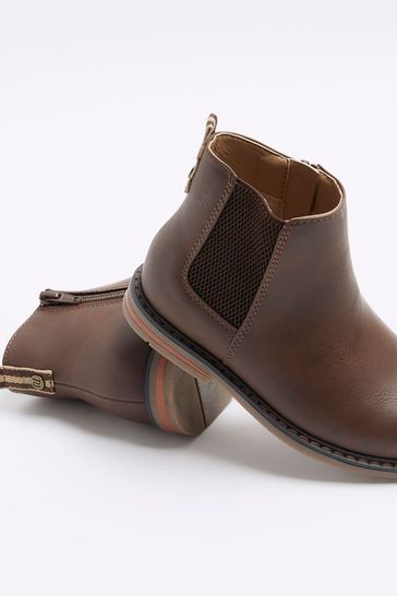 Boys chelsea boots hotsell