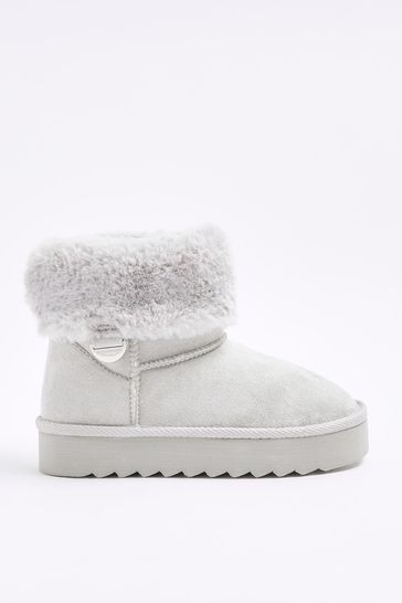 Girls wedge booties outlet