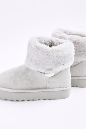 Girls deals wedge booties