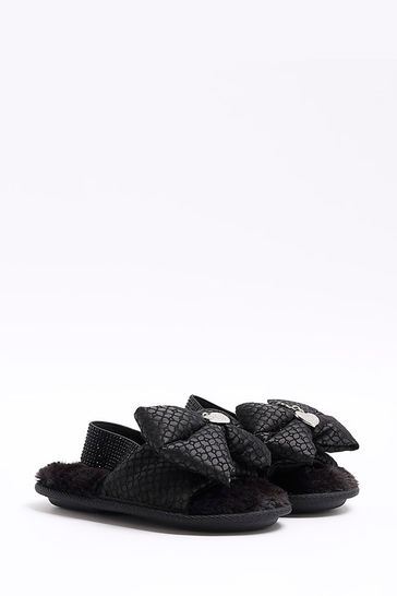 River island childrens hot sale slippers